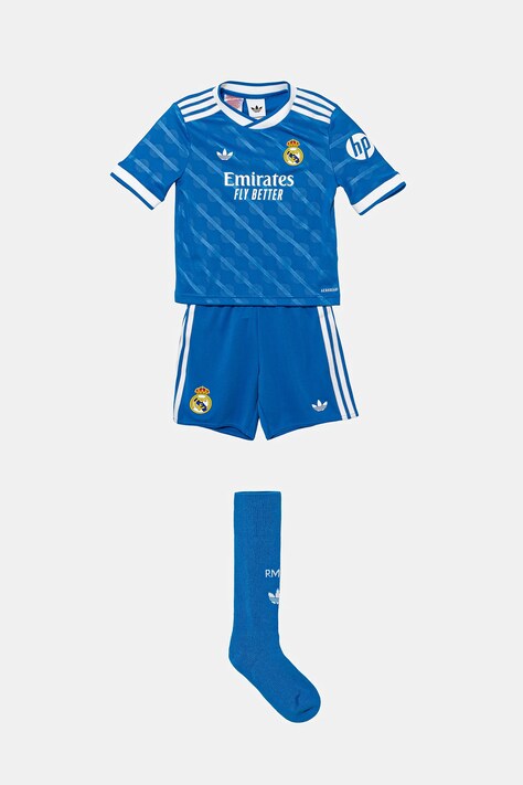adidas Performance komplet dziecięcy REAL MADRID kolor niebieski JN8909