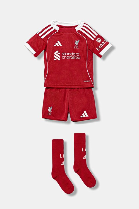 adidas Performance compleu copii LFC 2-pack culoarea rosu, JV6442