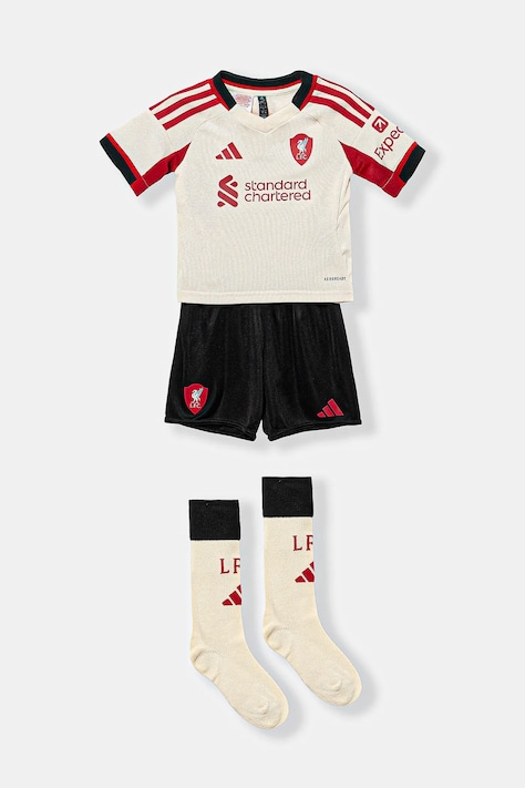 Дитячий комплект adidas Performance LFC колір бежевий JV6455