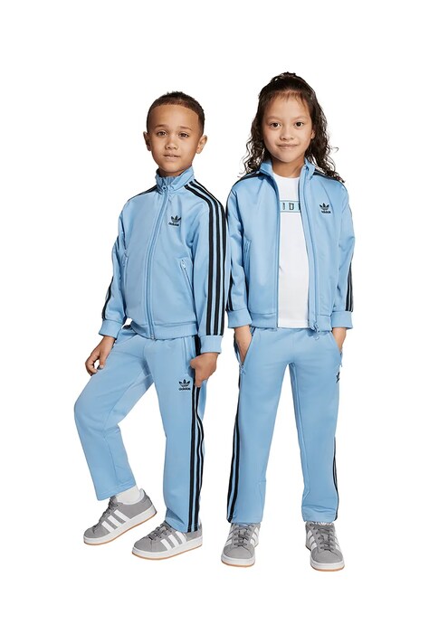 adidas Originals dres dziecięcy kolor niebieski JY1148