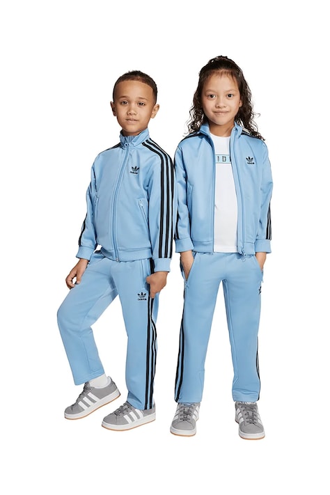 Dětská tepláková souprava adidas Originals modrá barva, JY1148