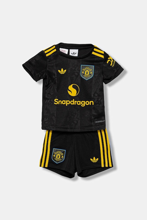 adidas Performance komplet niemowlęcy Manchester United kolor czarny KD4231