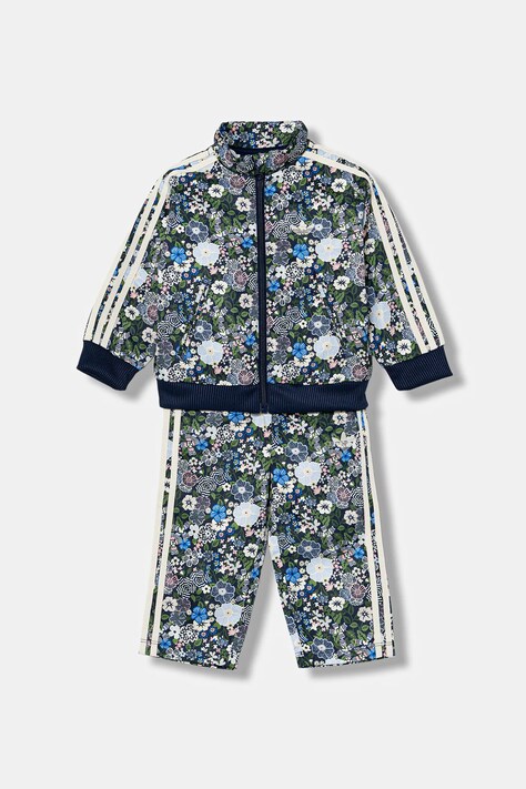 Βρεφική φόρμα adidas Originals χρώμα: ναυτικό μπλε, JV7712