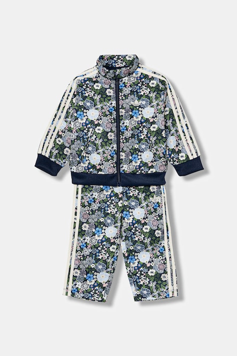 Βρεφική φόρμα adidas Originals χρώμα: ναυτικό μπλε, JV7712