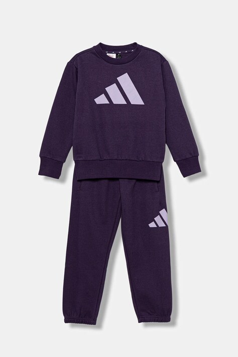 adidas dres dziecięcy 2-pack kolor fioletowy JW2439