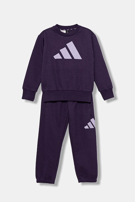 adidas trening copii 2-pack culoarea violet, JW2439