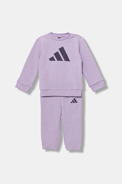 adidas dres dziecięcy kolor fioletowy JW2463