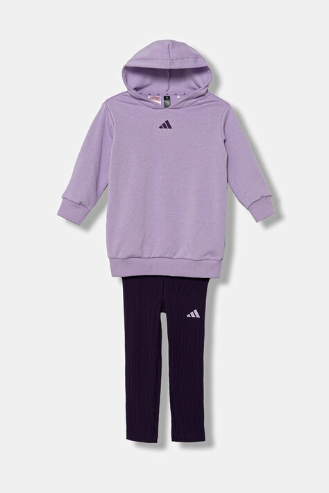 adidas trening copii culoarea violet, JX0202