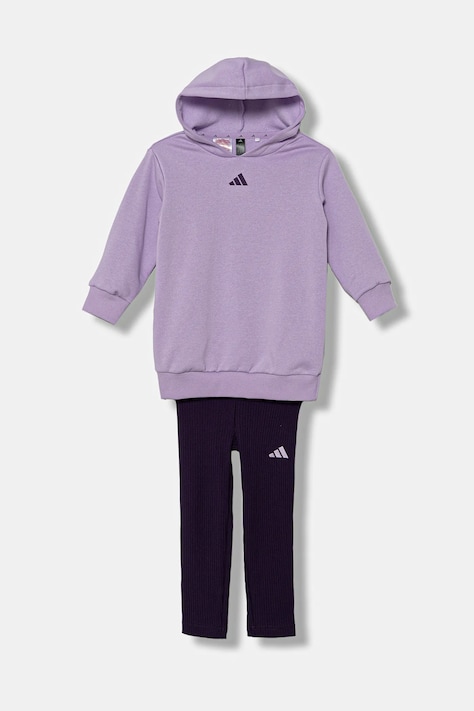 adidas trening copii culoarea violet, JX0202