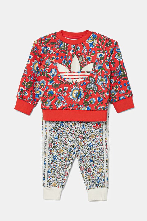 adidas Originals dres dziecięcy kolor czerwony JY3018