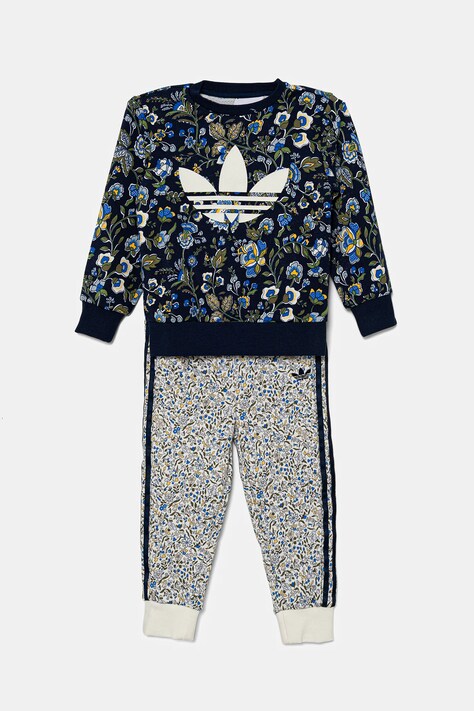 adidas Originals dres niemowlęcy kolor granatowy JY3019