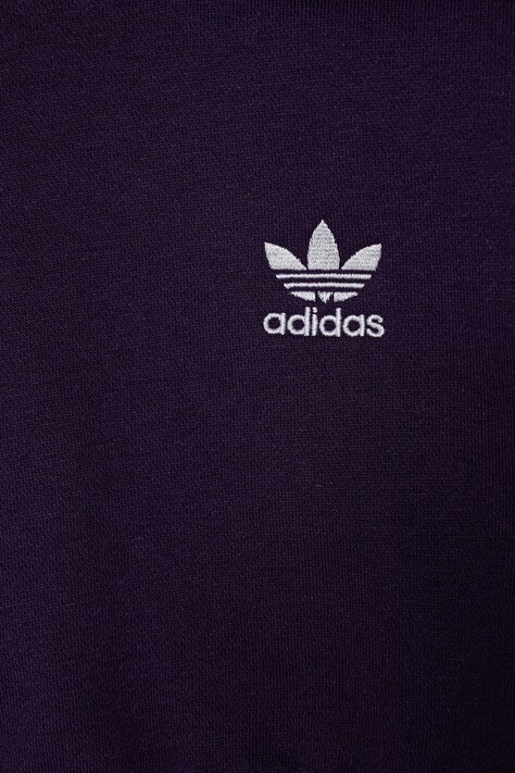 Бебешки анцуг adidas Originals в лилаво JY4867