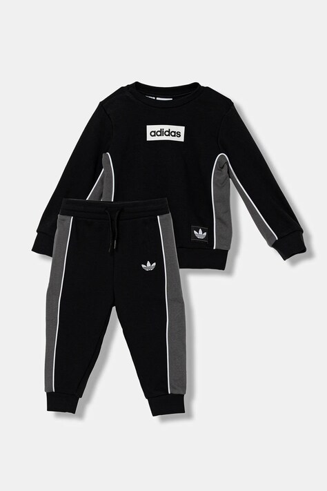 adidas Originals dres niemowlęcy kolor czarny JX3873