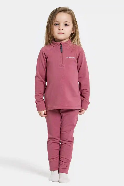 Комплект Didriksons JADIS KIDS SET 5 в розово 505006
