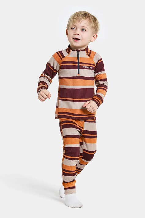 Комплект Didriksons JADIS KIDS PR SET 4 в оранжево 505902