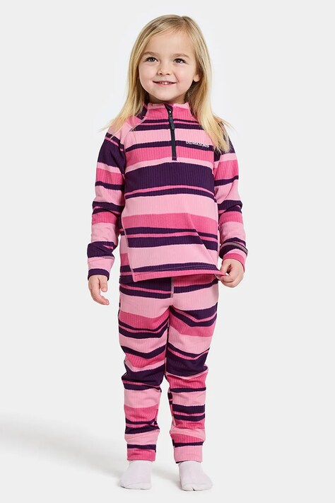 Комплект Didriksons JADIS KIDS PR SET 4 в розово 505902