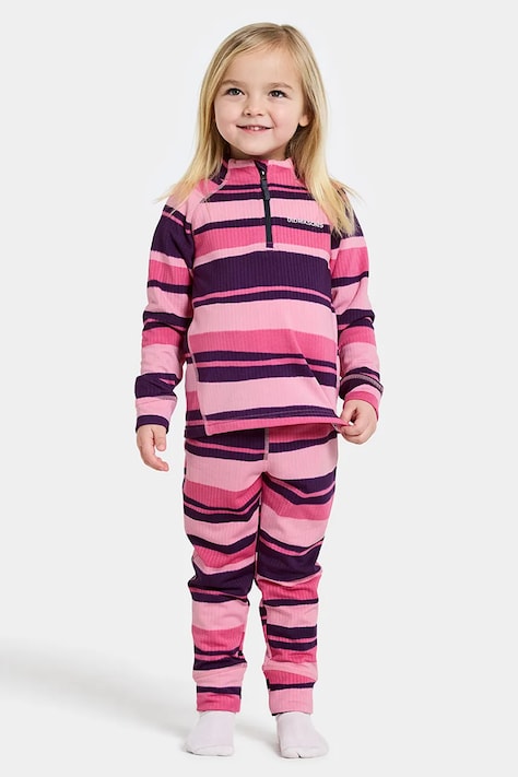 Souprava Didriksons JADIS KIDS PR SET 4 růžová barva, 505902