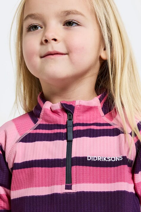 Комплект Didriksons JADIS KIDS PR SET 4 в розово 505902