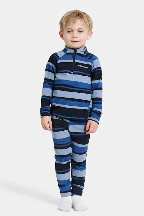 Souprava Didriksons JADIS KIDS PR SET 4 modrá barva, 505902