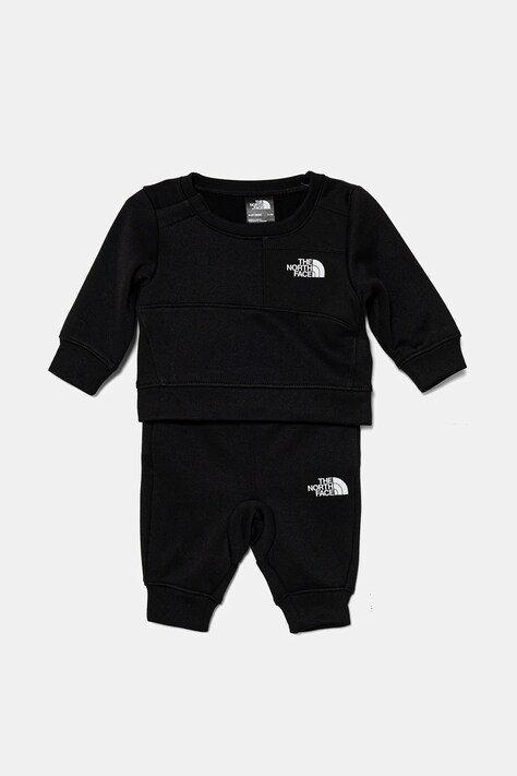 Trenirka za bebe The North Face BABY TNF PERFORMANCE FLEECE SET boja: crna, NF0A8CV1JK31