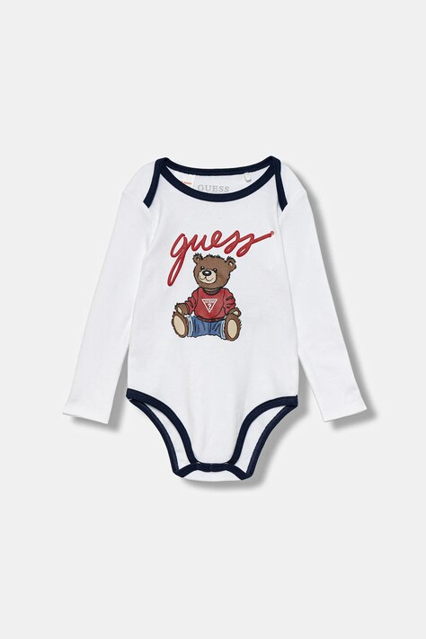 Guess dres niemowlęcy 3-pack kolor granatowy H5BW07 KAVN4