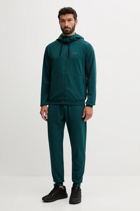 EA7 Emporio Armani dres męski kolor turkusowy AF12501.7M000665
