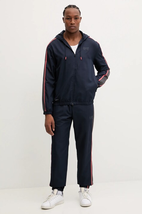 EA7 Emporio Armani dres męski kolor granatowy AF16072.7M000643