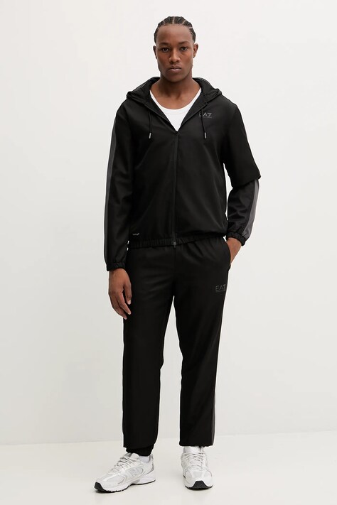 EA7 Emporio Armani dres męski kolor czarny AF16072.7M000643