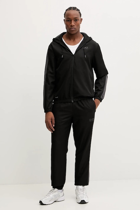 Спортивный костюм EA7 Emporio Armani цвет чёрный AF16072.7M000643