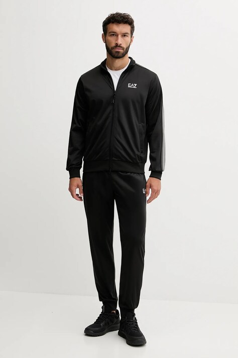 EA7 Emporio Armani dres męski kolor czarny AF12449.7M000970