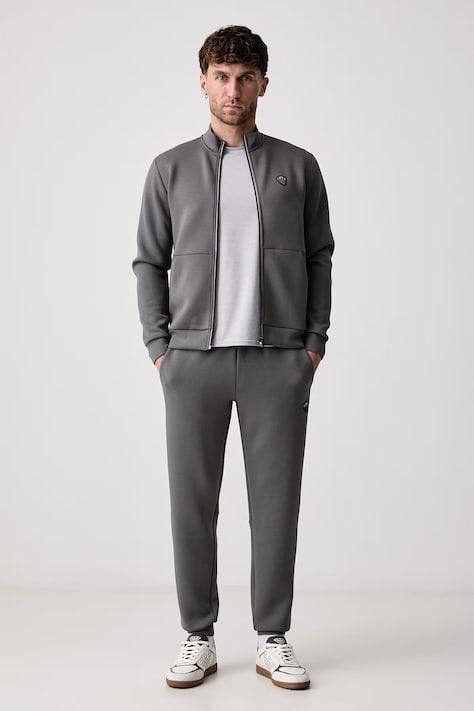 EA7 Emporio Armani Komplet dresowy męski szary PJ4EZ.8NPV56