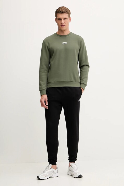 EA7 Emporio Armani trening culoarea verde, PJVTZ.8NPV66