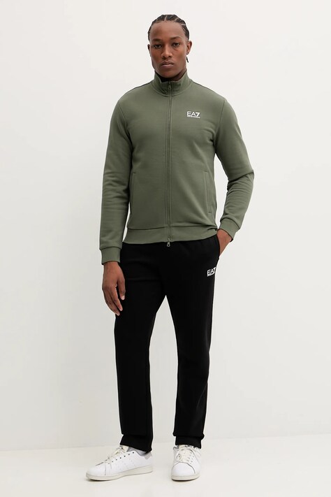 EA7 Emporio Armani dres męski kolor zielony PJVTZ.8NPV67