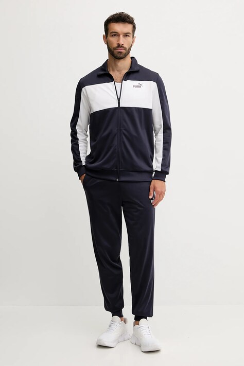 Puma melegítő szett sötétkék, 687304