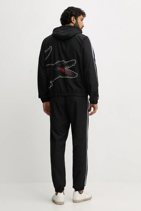 Lacoste trening culoarea negru, WH7402