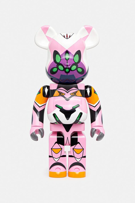 Medicom Toy figurina decorativa Be@rbrick Evangelion Eva8 1000% colore rosa Evangelion.Eva8.1000