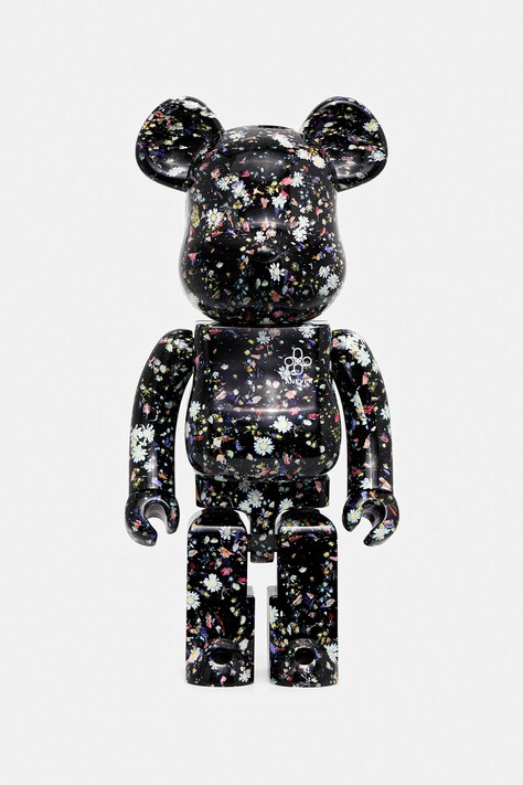 Medicom Toy figurina decorativa Be@rbrick Anever Black 1000% colore nero Anever.Black.1000