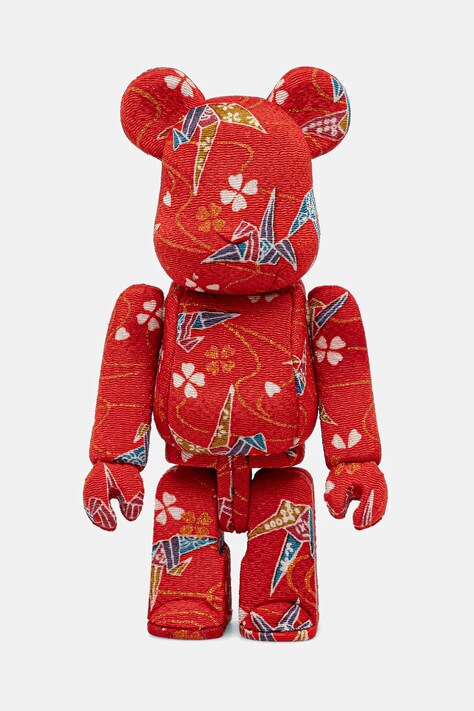 Medicom Toy figurina decorativa Be@rbrick Kimekomi Red colore rosso Kimekomi.Red
