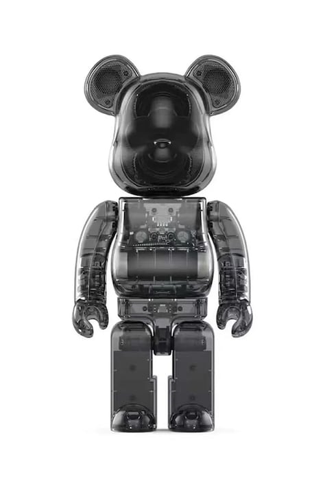 Medicom Toy wireless speaker Be@rbrick Bluetooth Black 400% black color Bluetooth.Black.400
