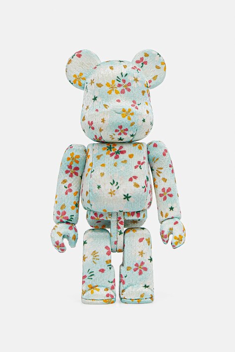 Dekoračná figúrka Medicom Toy Be@rbrick Kimekomi Sorairo (Skyblue) tyrkysová farba, KIMEKOMI.Sorairo.Skybl