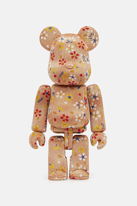 Dekoračná figúrka Medicom Toy Be@rbrick Kimekomi Karashi (Yellow) KIMEKOMI.Karashi.Yellow