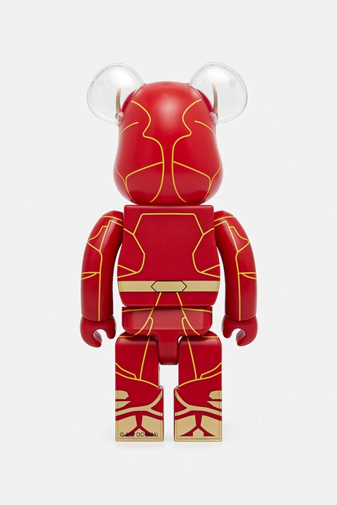 Декоративна фігурка Medicom Toy Be@rbrick The Flash 400% — фото 2
