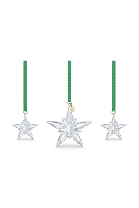 Swarovski dekoracja wisząca ANNUAL 3-pack kolor transparentny 5701854