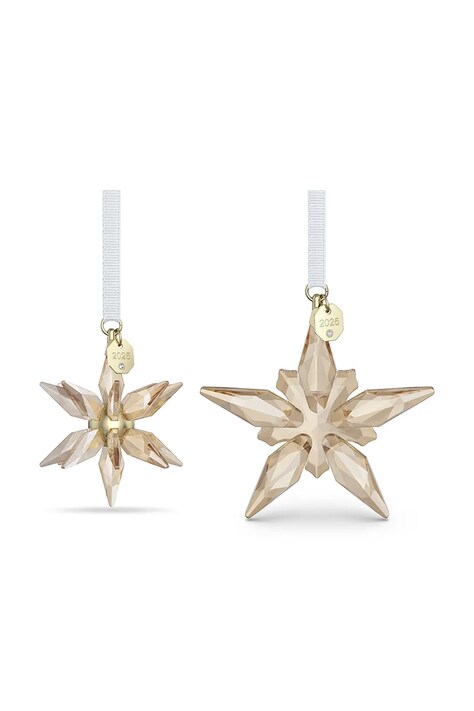 Swarovski dekoracja wisząca ANNUAL 2-pack kolor transparentny 5701824