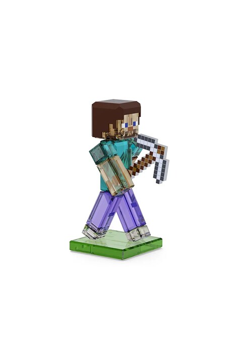 Swarovski figurka dekoracyjna MINECRAFT kolor transparentny 5701272