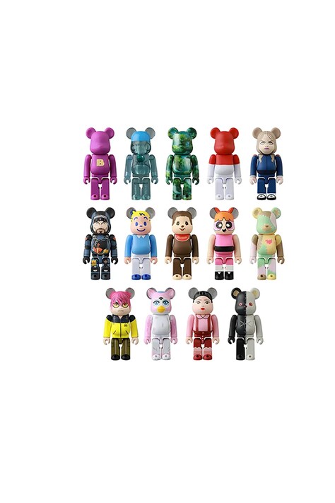 Medicom Toy figurka dekoracyjna Be@rbrick Blindbox Series 50 kolor multicolor BLINDBOX.50