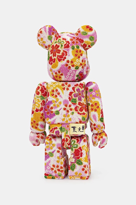 Декоративна фігурка Medicom Toy Be@rbrick Kimekomi Botan — фото 2