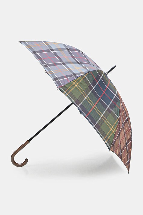 Ομπρέλα Barbour x Paul Smith Umbrella χρώμα: γκρι, UAC0279TN28