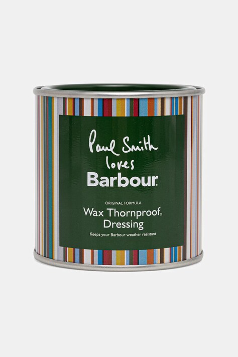 Barbour wosk do impregnacji odzieży x Paul Smith Thornproof Dressing kolor zielony UAC0293MI11