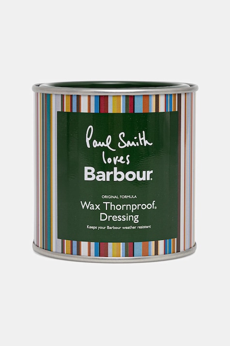 Barbour Impregnační vosk na oděvy Barbour x Paul Smith Thornproof Dressing zelená barva, UAC0293MI11